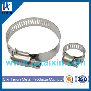 Stianless Steel / Stainless Steel American type Hose clamp / US style